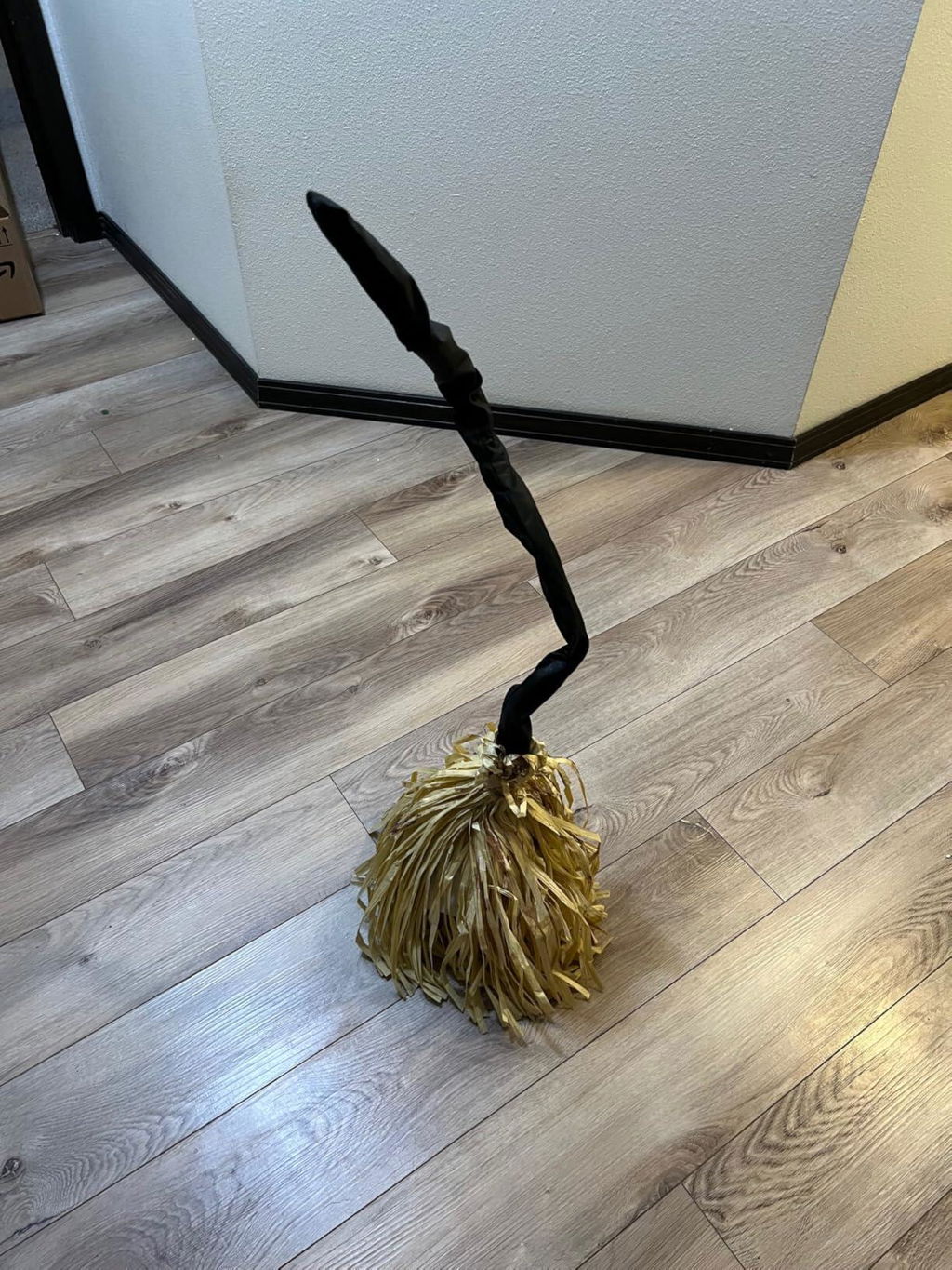GlowSweep Magic Broom