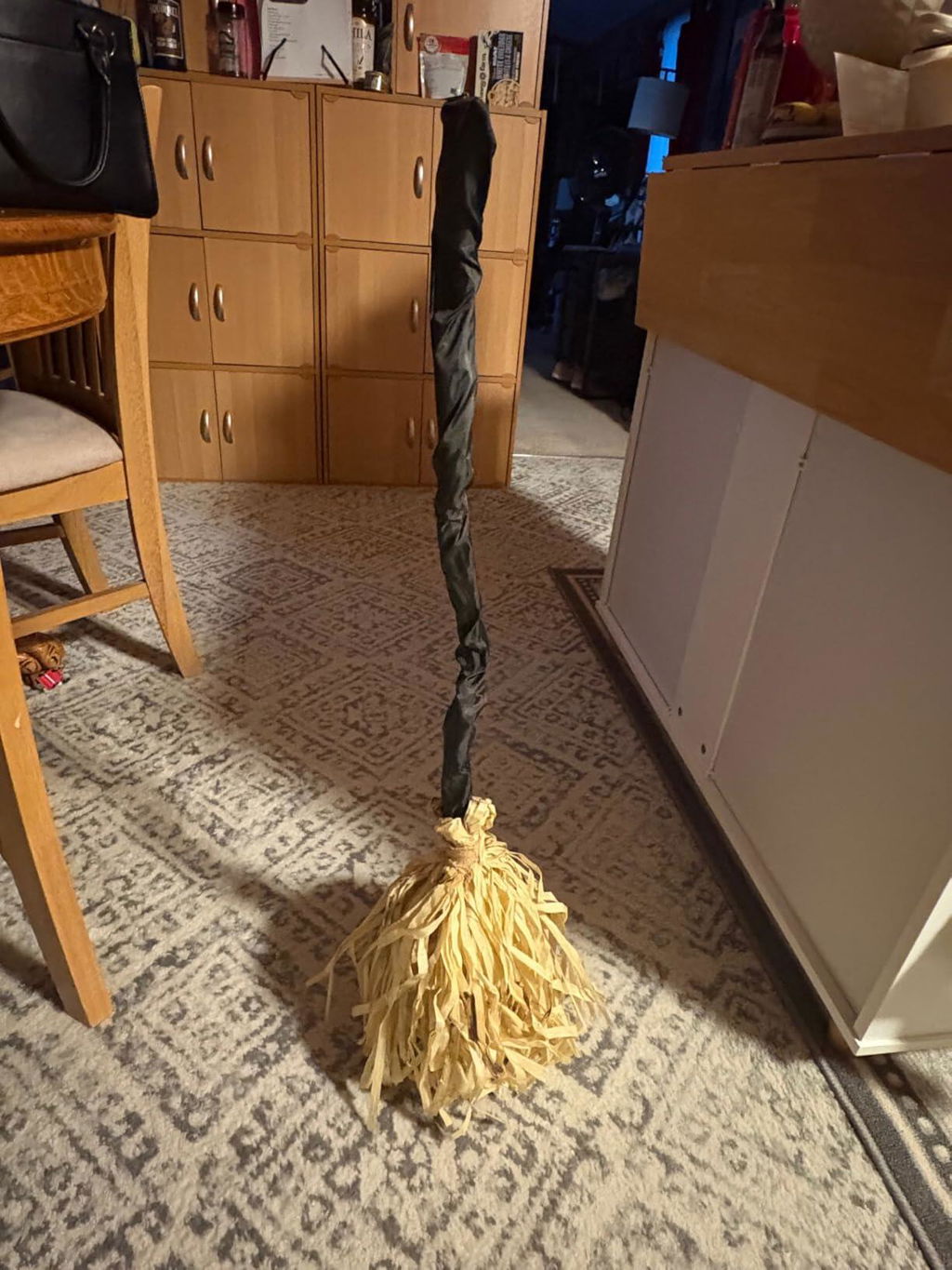 GlowSweep Magic Broom