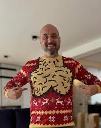 Dickhead Ugly Christmas Sweater