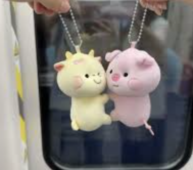 CuddleBuddies Plush Keychains