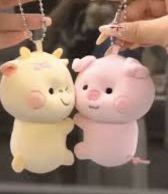 CuddleBuddies Plush Keychains