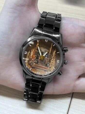Customized Truck Driver Watch