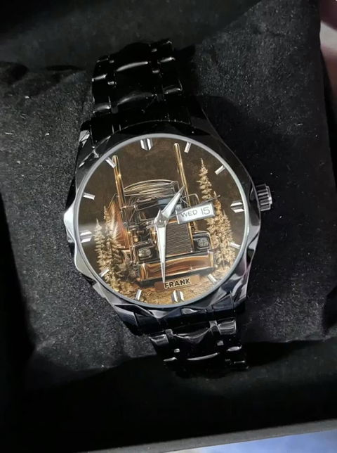 Customized Truck Driver Watch