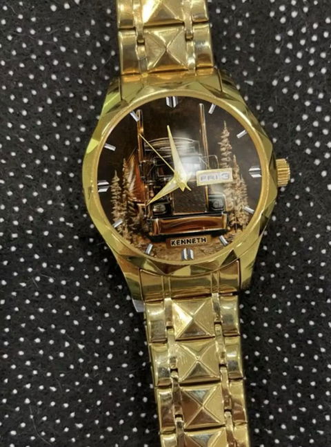 Customized Truck Driver Watch