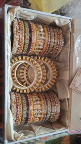 Rajwadi couples bangles review photo