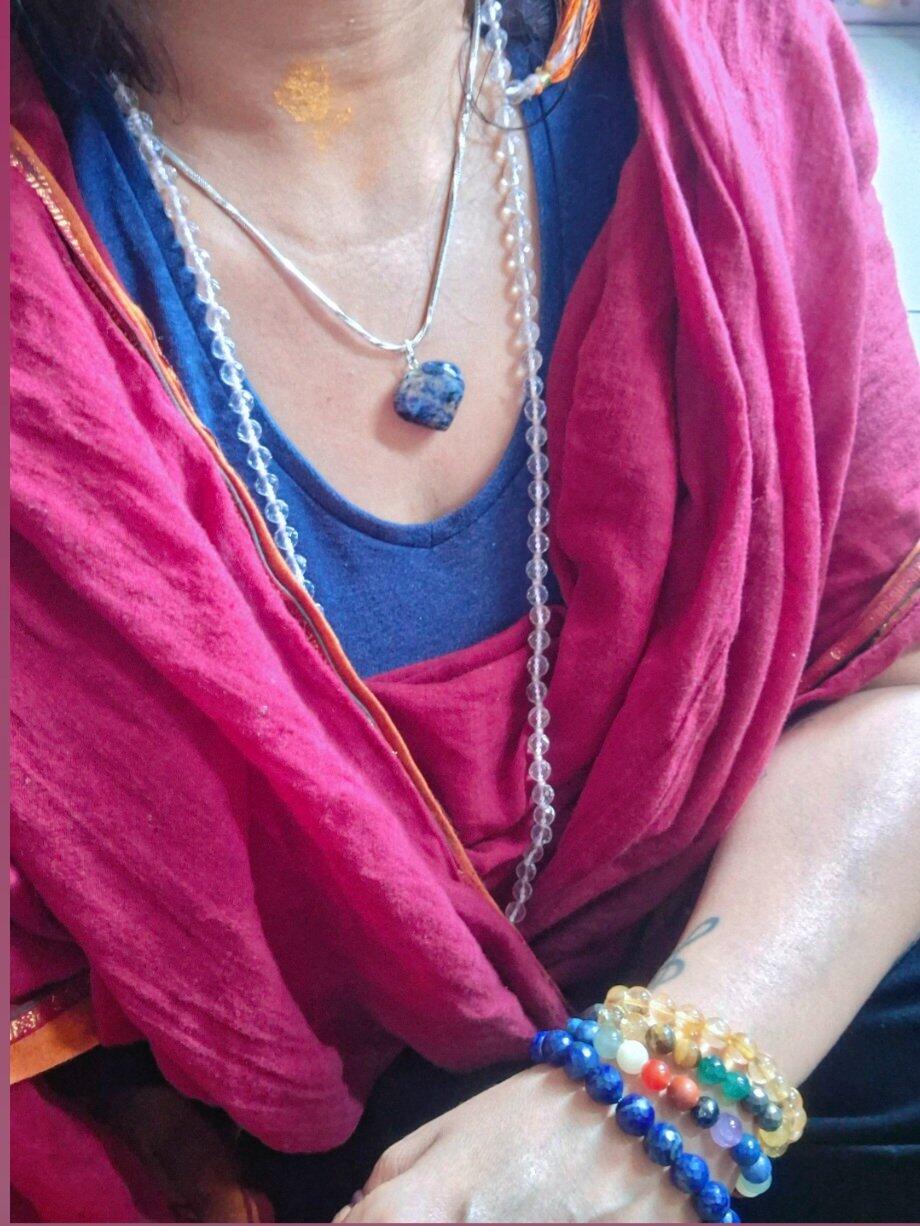 Sodalite Flat Surface Pendants