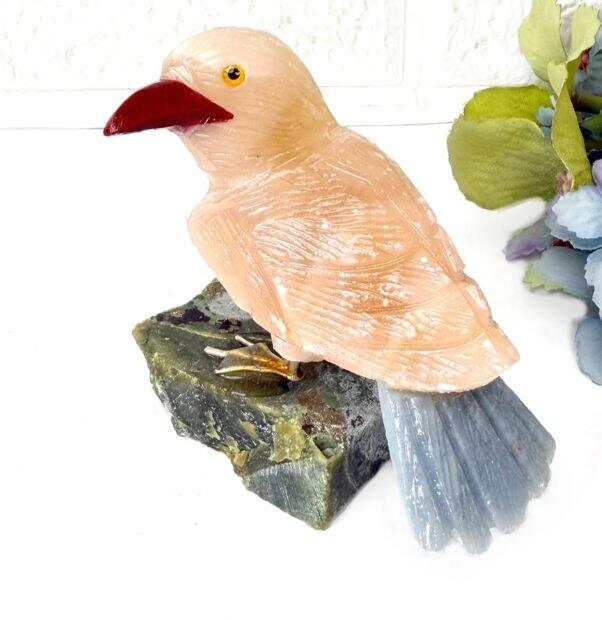 Crystal Love Birds in delightful colors from Peru