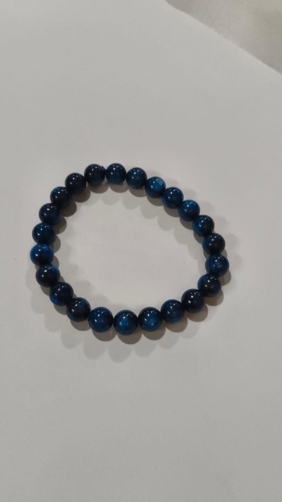 Blue Kyanite Bracelet (Telepathy & Psychic Communication)
