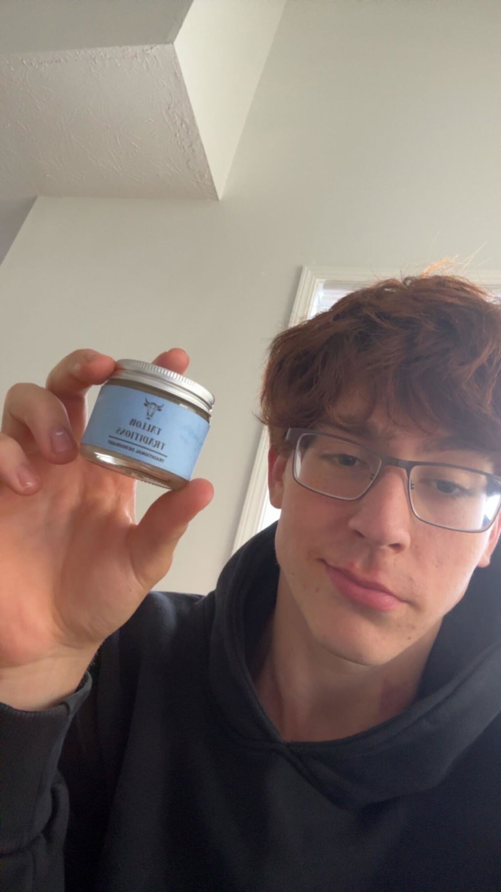 Tallow Deodorant: Arctic Pine