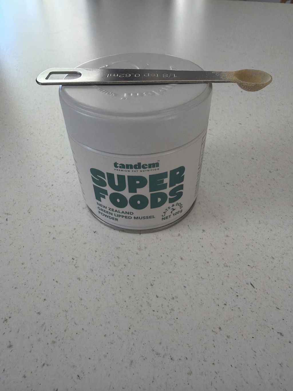 New Zealand Green Lipped Mussel Powder