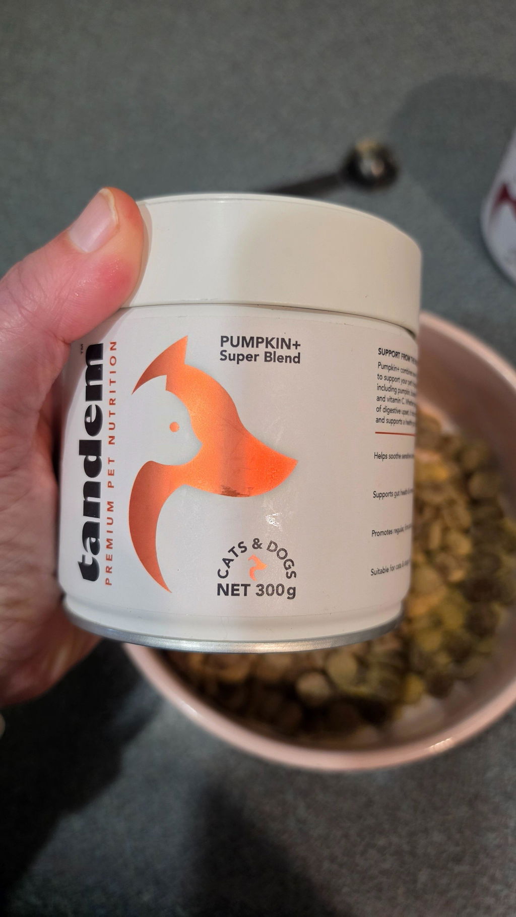 PUMPKIN+ Super Blend