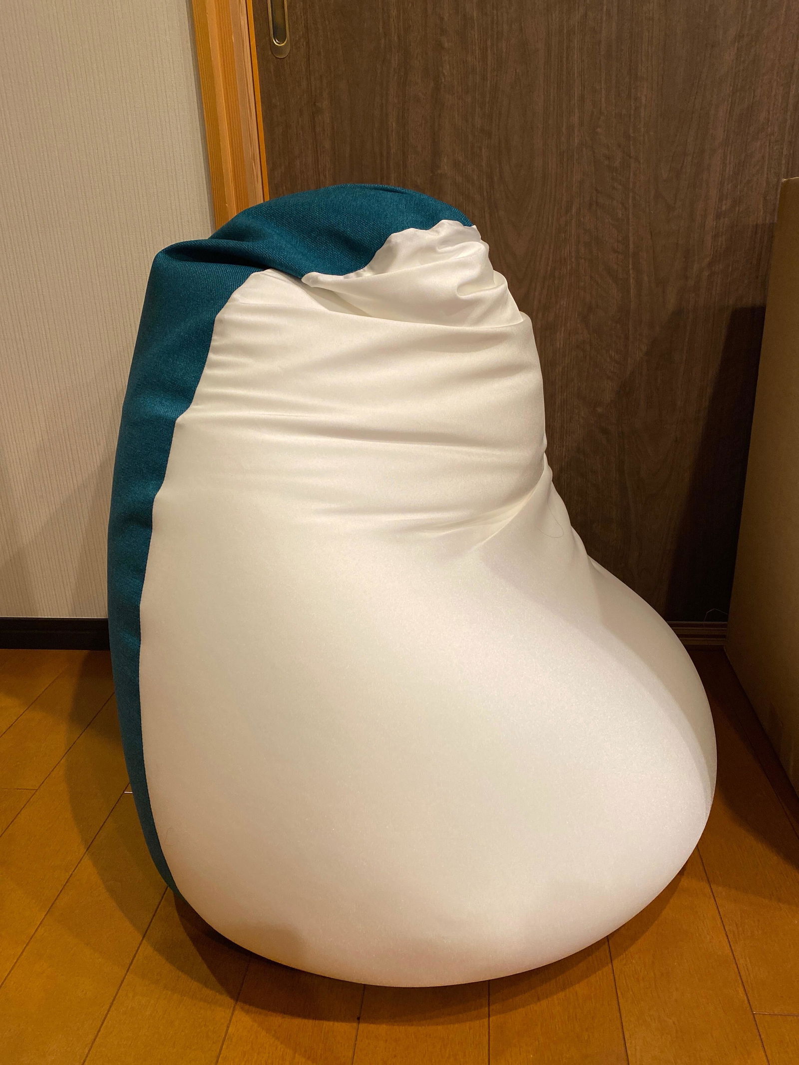 ビーズクッション PiN-GU 座椅子 日本製 ジャンボ 抱き枕 フロア