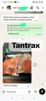 WhatsApp Customer review photo