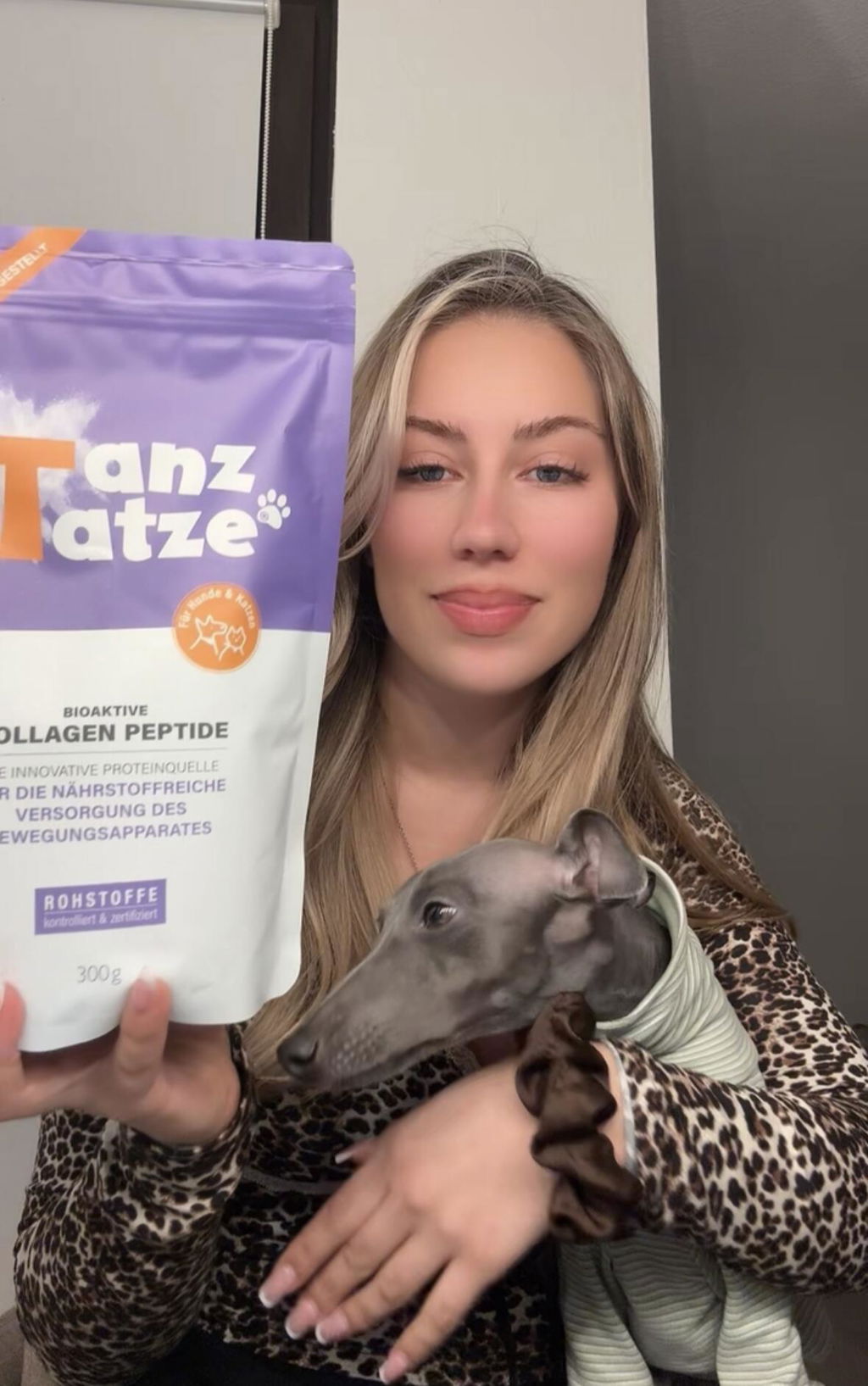 TanzTatze Aktivkollagen - Gelenkpulver zum Knorpelaufbau - 140 g