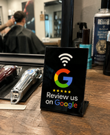 Marks review photo