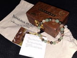 Intention- I Deserve Success & Money 8MM Natural Crystal Bracelet