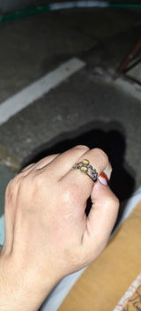 925 Sterling Silver Natural Citrine Forest Enchantments Ring
