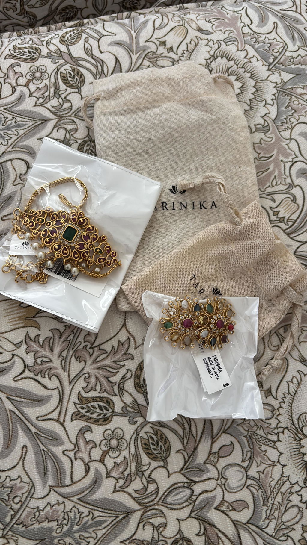 Pranika Antique Choker Set