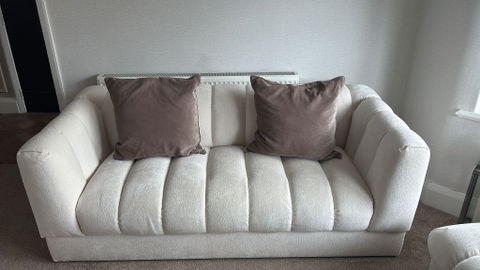 Annecy 2 Seater Sofa - Pearl