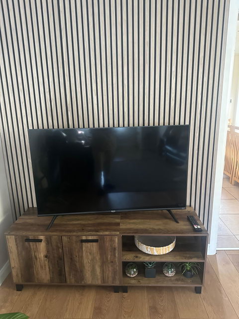 Acoustic Wall Panel - Walnut