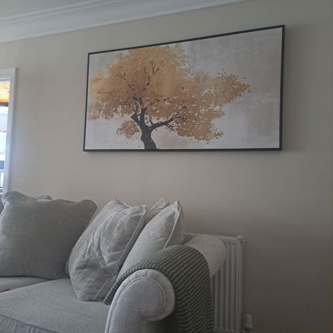 HK 85406 picture Black Frame - 80 x 150cm