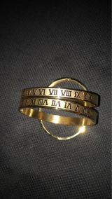 Roman Style Bangle [4 Variants]