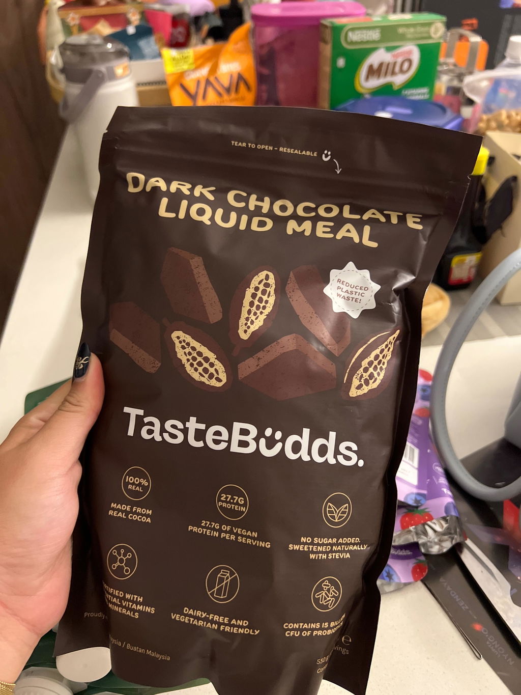 [Pre-Order] Dark Chocolate Liquid Meal
