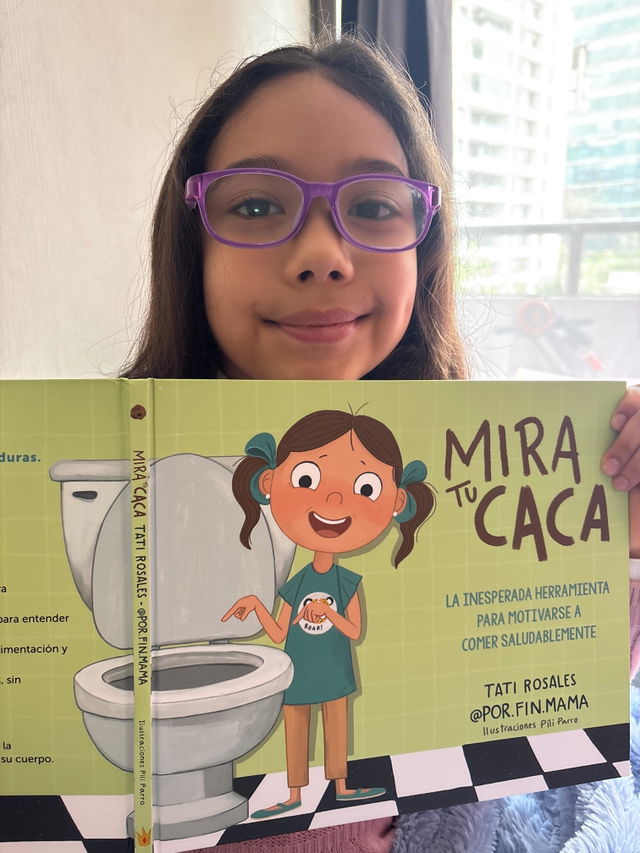 Foto que subió Milen con su reseña