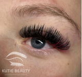 Kutie Beauty lashes review photo