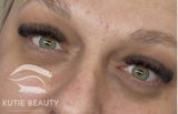 Kutie Beauty lashes review photo