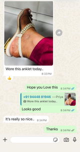Priya Periasamy review photo