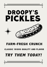 Droopy review photo