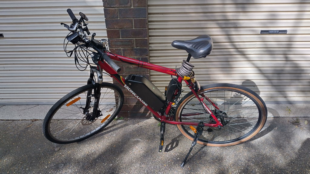 250W 28"/29''/700C Rear Hub Electric Bike Conversion Kit