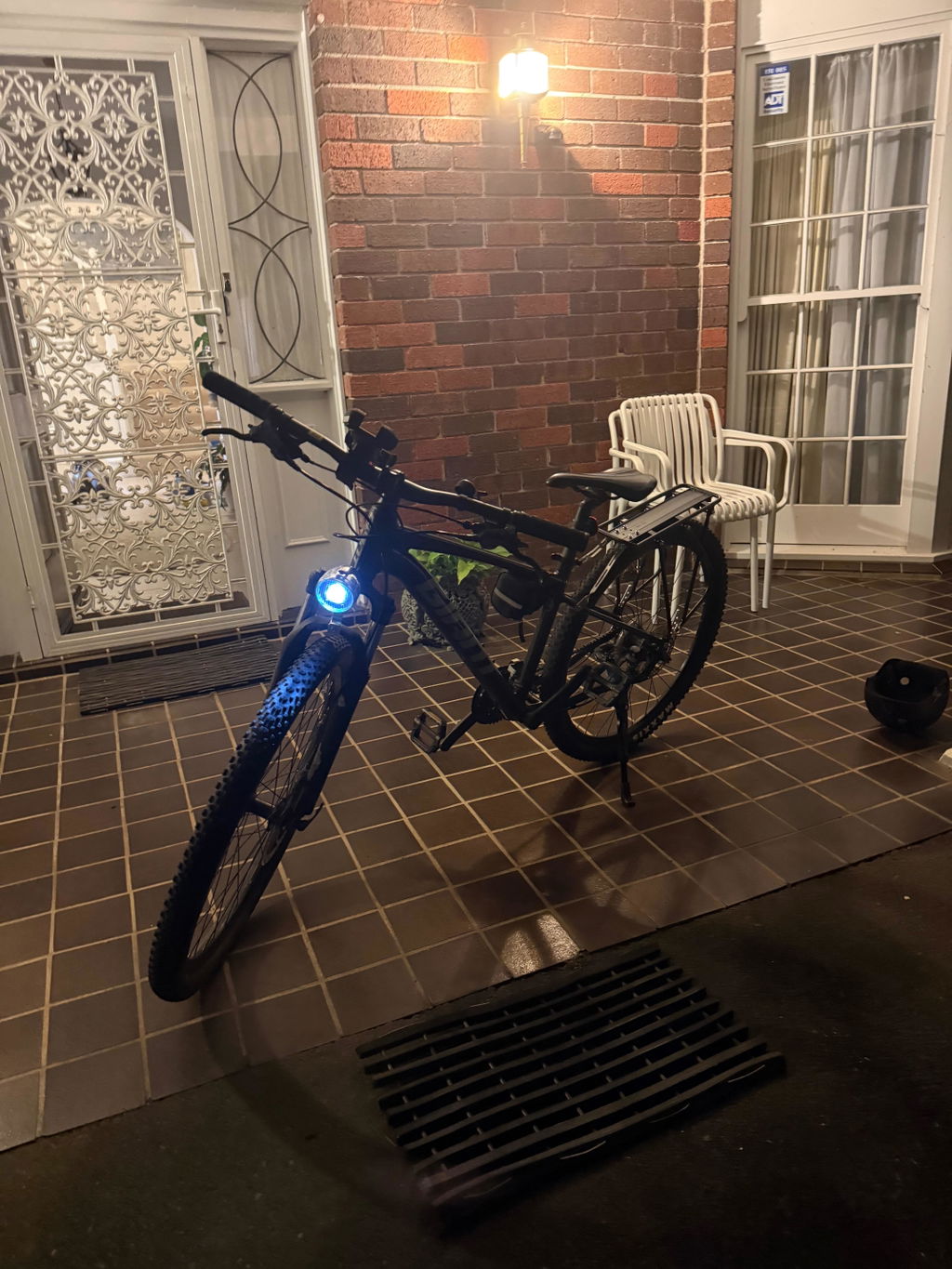 Retro Bicycle Lamp Bike Front Light Bike Headlight Cycling Vintage LED MTB Lamp