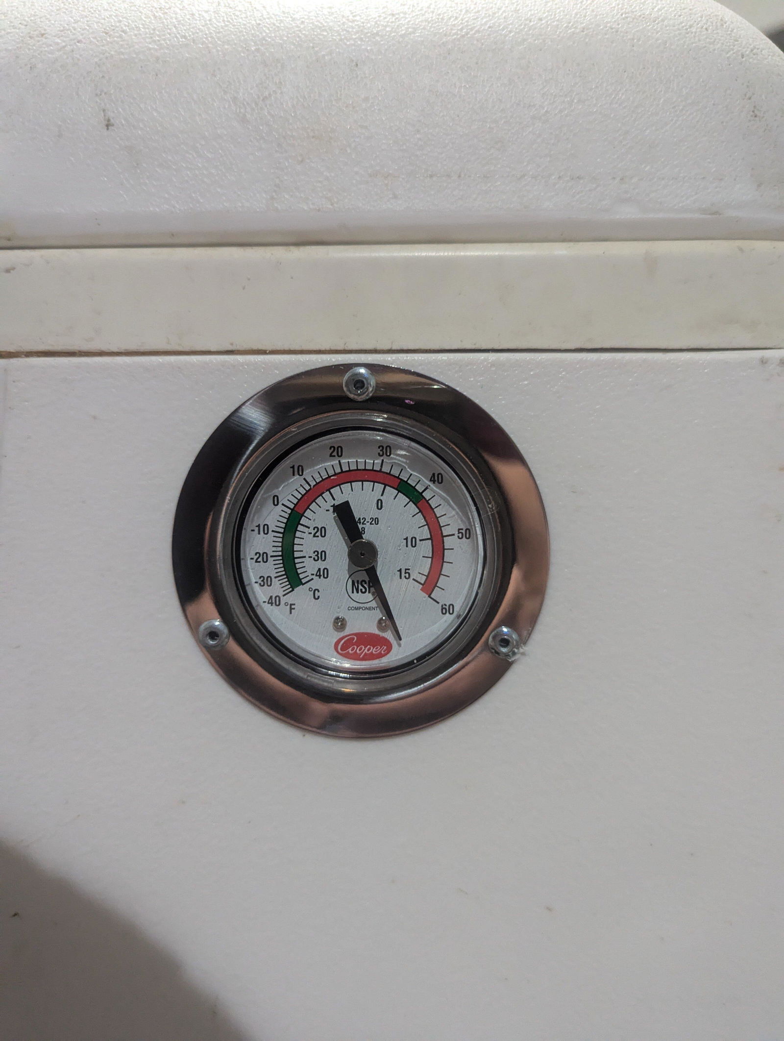 6142-20-3 Refrigerator Freezer Panel Thermometer Thermometers Fast