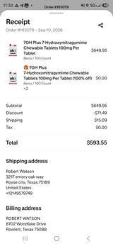 Mr. Watson review photo