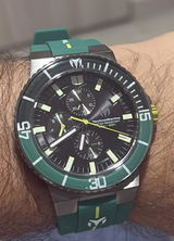 RELOJ PARA HOMBRE TECHNOMARINE RACING LEGENDS TM-525034 - VERDE