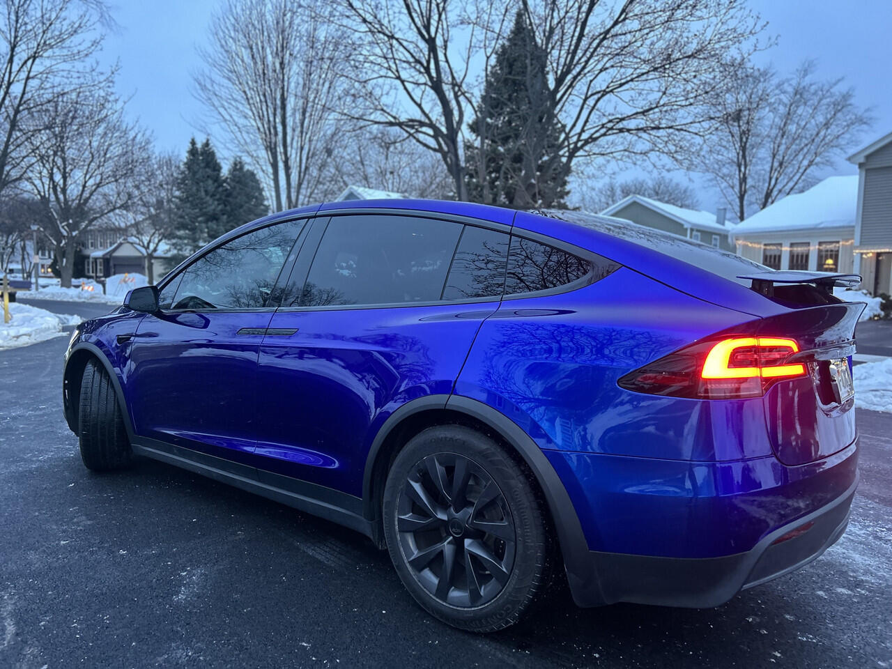 Ultra Gloss Sapphire Blue Color PPF – Teckwrap International