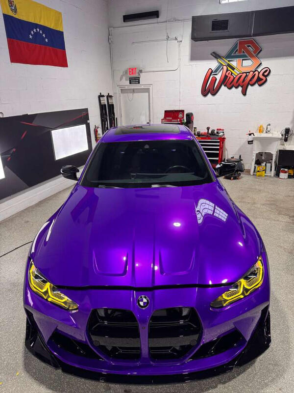 Midnight Purple カーラッピングフィルム – Teckwrap International
