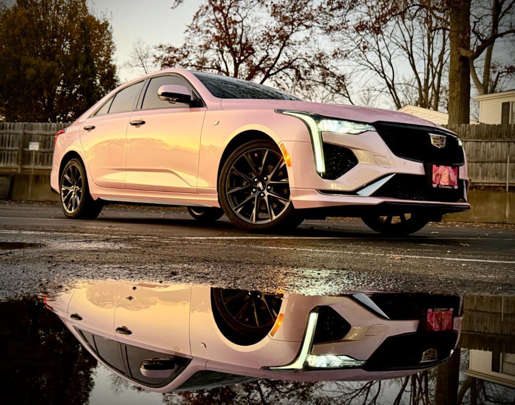 Gloss Metallic Sakura Pink Vinyl Wrap – Teckwrap International