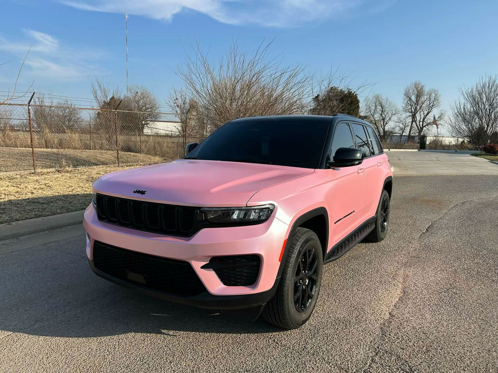 Satin Metallic Cherry Blossom Pink Vinyl Wrap – Teckwrap International