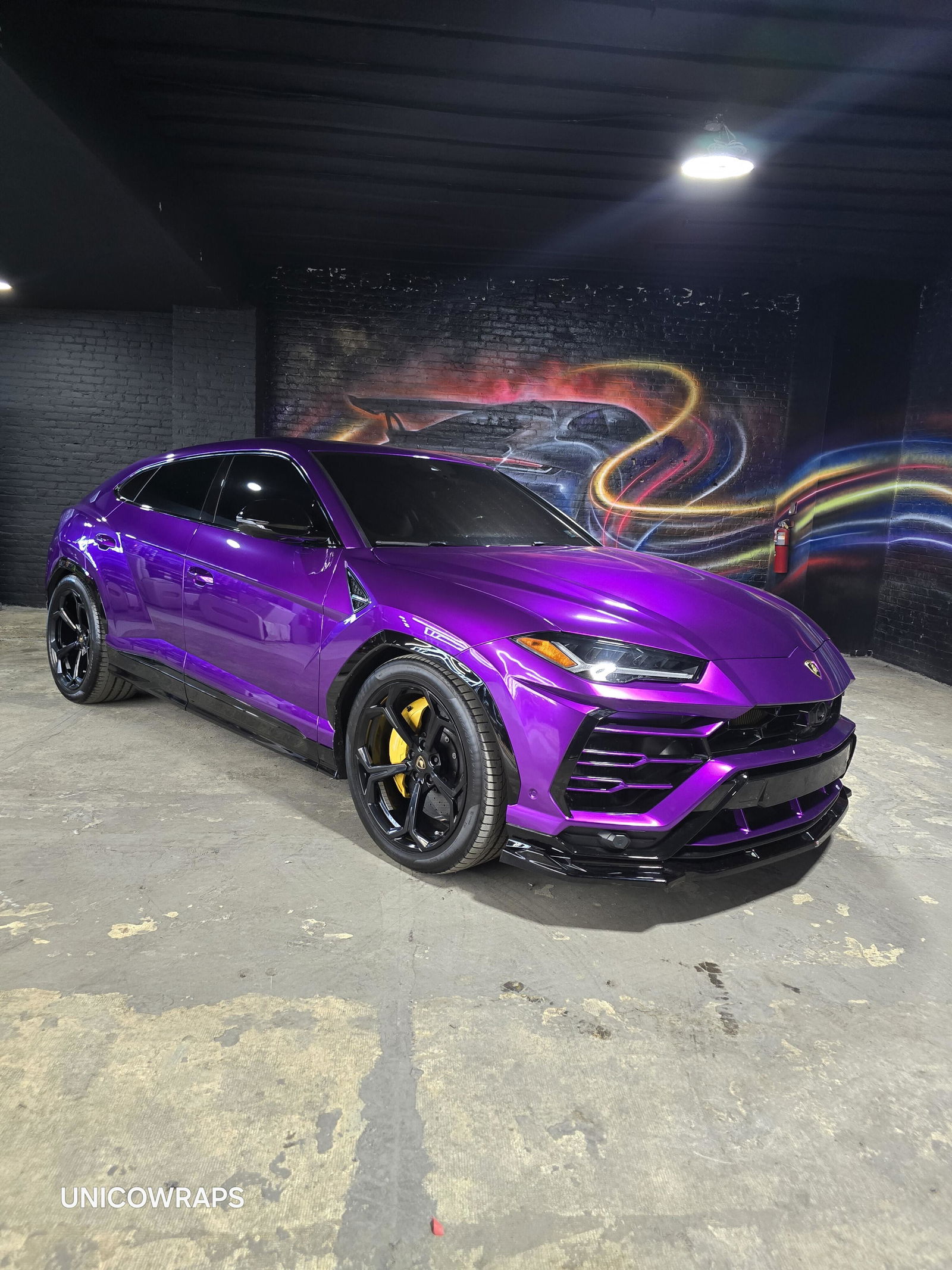 gloss metallic purple vinyl wrap – Teckwrap International