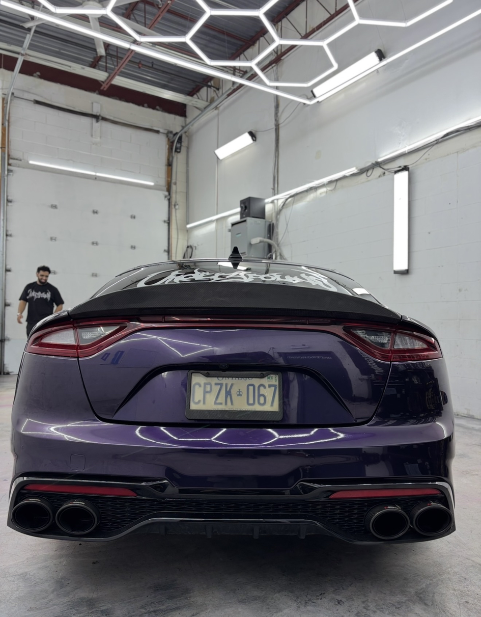 Gloss Metallic Black Cherry Ice Vinyl Wrap – Teckwrap International