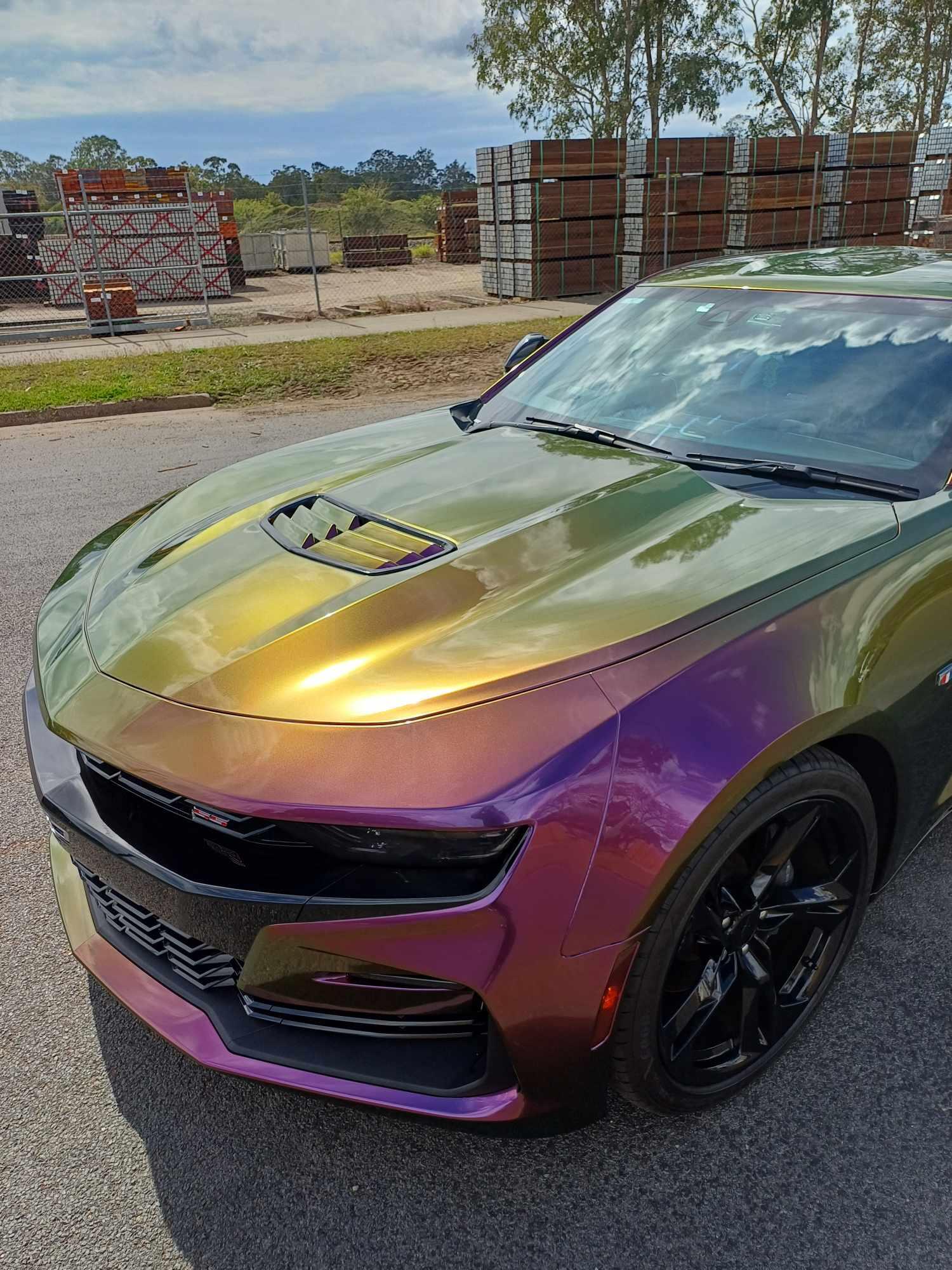 Color Shift Crazy Grape Vinyl Wrap – Teckwrap International
