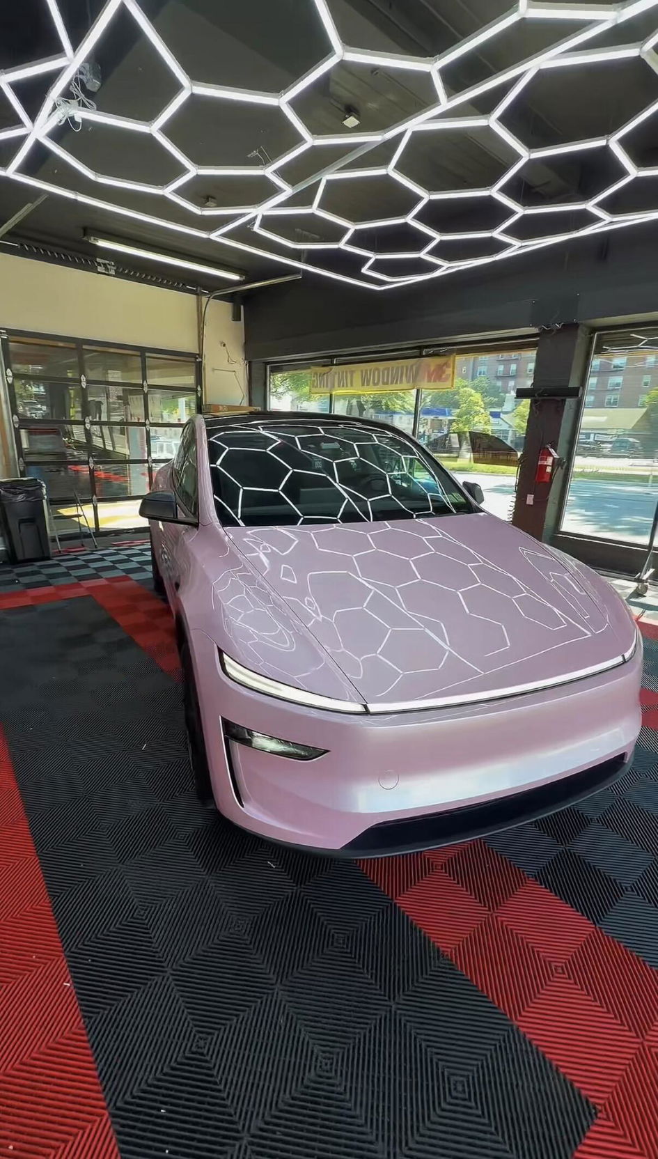 Gloss Metallic Sakura Pink Vinyl Wrap – Teckwrap International