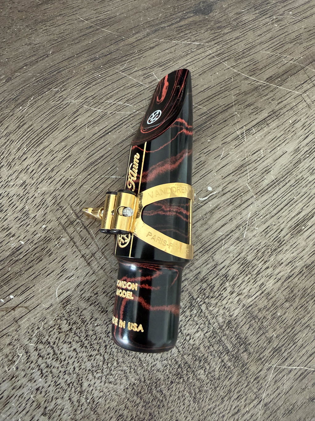 New London Model HR (Tenor) - Ted Klum Mouthpieces