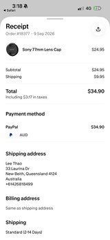 Lee Thao review photo