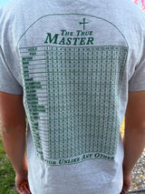 The True Master T-Shirt - Gray