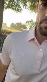 Genesis Polo 2.0 - Salmon Pink