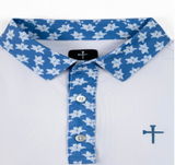 Lilies Polo - Blue
